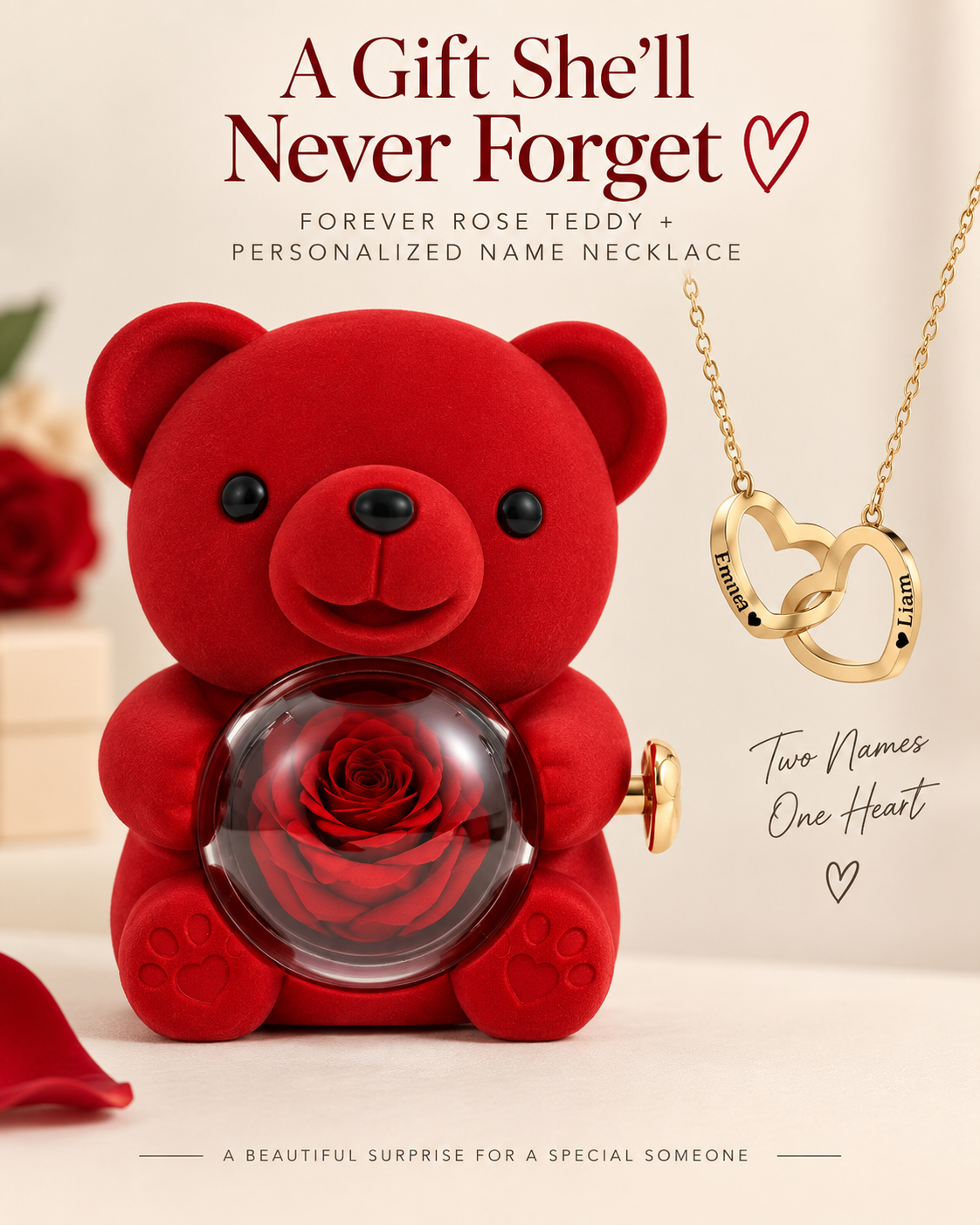 Forever Bear Necklace®