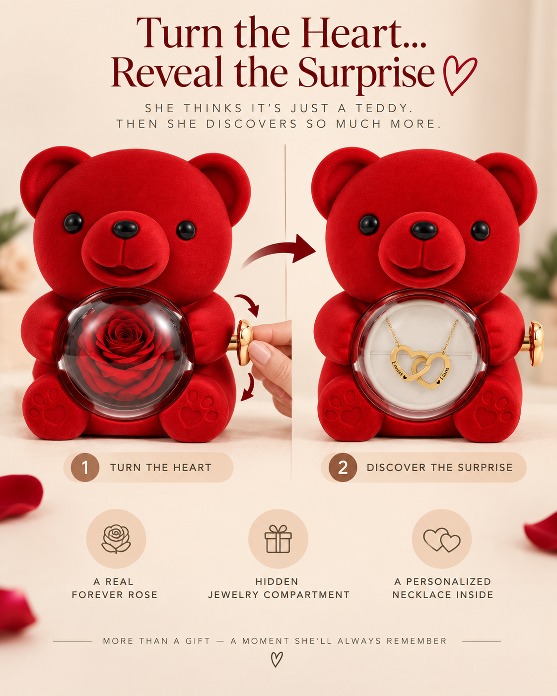 Forever Bear Necklace®