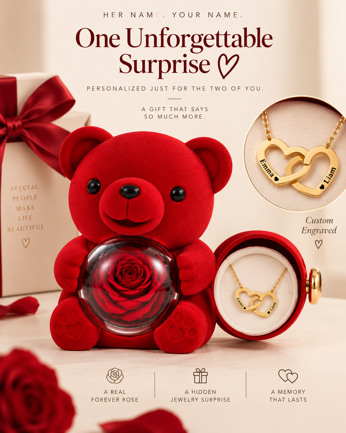 Forever Bear Necklace®