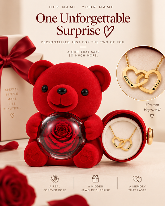 Forever Bear Necklace®
