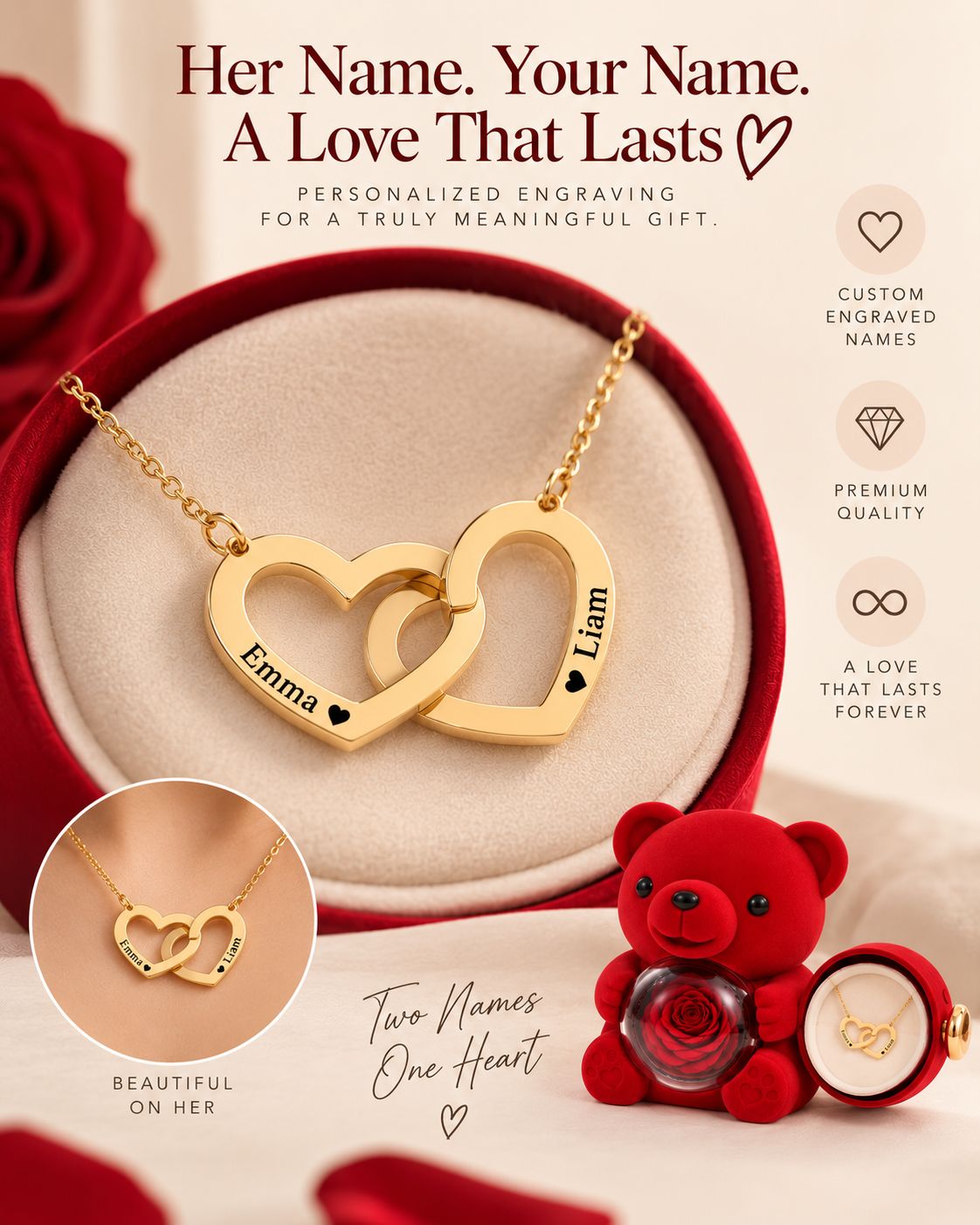 Forever Bear Necklace®